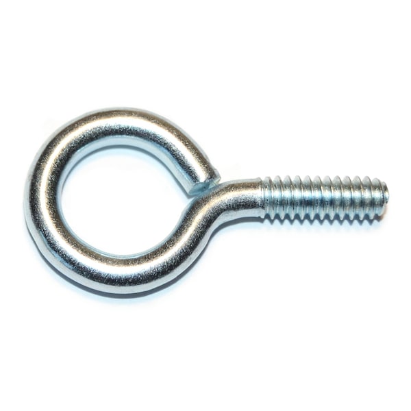 Midwest Fastener Eye Bolt 3/16 in, 20 in Shank, Steel, Zinc Plated, 25 PK 51698 - main